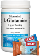 L-Glutamine - 300g Powder + BONUS
