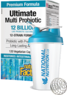 Ultimate Multi Probiotic - 120 V-Caps + BONUS