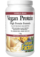 Vegan Protein (Vanilla Bean) - 1kg