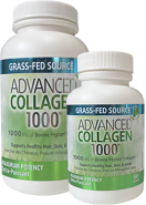 Advanced Collagen 1,000mg (Bovine) - 240 + 60 Tabs FREE