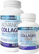 Advanced Collagen 1,000mg (Marine) - 240 + 60 Tabs FREE