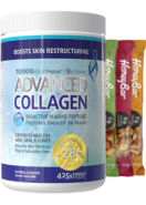 Advanced Collagen (Marine Source Natural Flavour) - 425g + BONUS