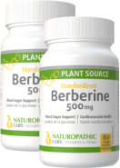 Berberine 500mg - 60 V-Caps + BONUS