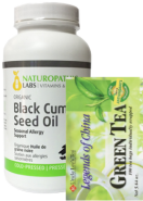 Black Cumin Seed Oil 500mg - 120 + Bonus