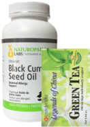 Black Cumin Seed Oil 500mg - 120 Softgels + Bonus