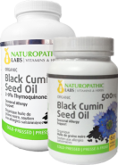 Black Cumin Seed Oil 500mg - 240 + 60 Softgels FREE