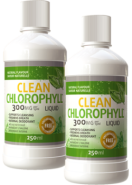 Clean Chlorophyll 300mg (Preservative Free) - 250ml + BONUS