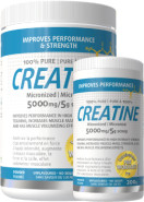 Creatine 100% Pure (Micronized) 5000mg - 400g + 200g FREE