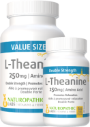 L-Theanine 250mg - 120 + 60 V-Caps FREE