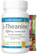 L-Theanine 250mg - 60 V-Caps + BONUS