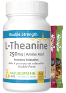 L-Theanine 250mg - 60 V-Caps + BONUS