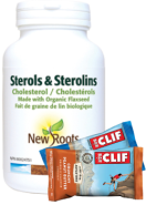 Sterols & Sterolins (Cholesterol Formula) - 120 Softgels + BONUS