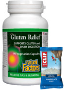 Gluten Relief - 90 V-Caps + BONUS