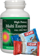 Multi Enzyme High Potency - 120 V-Caps + BONUS