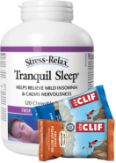 Stress-Relax Tranquil Sleep - 120 Chew Tabs + BONUS