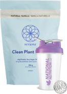 Clean Plant Protein (Natural Vanilla) - 782g + BONUS