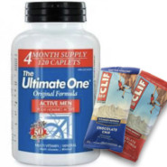 Ultimate One Active Men Multi Vitamin/Mineral - 120 Caplets + BONUS