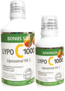 Lypo-C 1000 (Liposomal Vit. C) - 750ml + BONUS