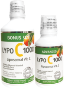 Lypo-C 1000 (Liposomal Vit. C) - 600ml + BONUS