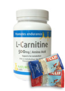 L-Carnitine Plus 500mg - 120 V-Caps + BONUS