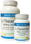 L-Theanine 250mg - 120 + 60 V-Caps FREE