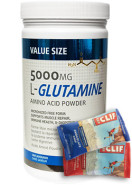 L-Glutamine 5,000mg - 400g + BONUS