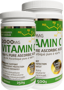 Vitamin C 100% Pure (Ascorbic Acid) - 500 + 250g Crystals FREE
