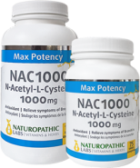 NAC (N-Acetyl-Cysteine) 1,000mg - 150 + 75 Tabs FREE