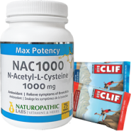 NAC (N-Acetyl-Cysteine) 1,000mg - 75 Tabs + BONUS