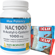 NAC (N-Acetyl-Cysteine) 1,000mg - 75 Tabs + BONUS