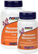 Melatonin 3mg - 180 + 60 Caps FREE