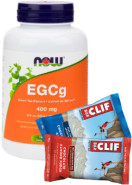 EGCG Green Tea Extract - 180 V-Caps + BONUS