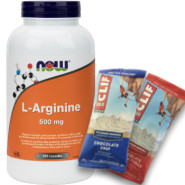 L-Arginine 500mg - 250 Caps + BONUS