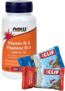 Vitamin D3 1,000iu - 360 Softgels + BONUS