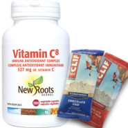 Vitamin C8 - 180 V-Caps + BONUS