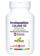 Serratiopeptidase 120,000SU - 60 V-Caps