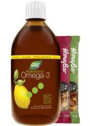 Nutra Sea Omega-3 (Lemon) - 500ml + BONUS