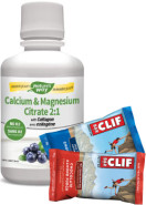 Calcium & Magnesium Citrate 2:1 With Collagen (Blueberry) - 500ml + BONUS