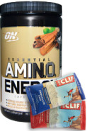 Amino Energy - Iced Chai Tea - 270g + BONUS - Optimum Nutrition