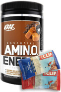 Amino Energy - Iced Caramel - 270g + BONUS - Optimum Nutrition