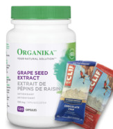 Grape Seed Extract 100mg - 120 Caps + BONUS