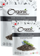 Organic Chia Seeds (Dark) - 454 + 227g FREE