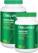 Spirulina 1,000mg - 180 + 90 Tabs FREE