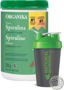 Spirulina Powder (Organic) - 300g + BONUS