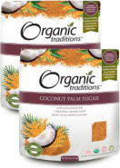 Coconut Palm Sugar - 227 + 227g FREE