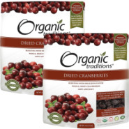 Dried Cranberries - 113 + 113g FREE