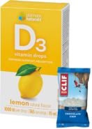 Delicious D Vitamin D3 1,000iu (Lemon) - 15ml + BONUS