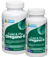 Cold & Flu Oregano-8 - 60 + 30 Caps FREE!