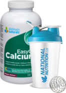 EasyCal Calcium Extra Strength - 240 Softgels + BONUS