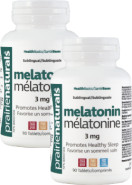 Melatonin 3mg - 90 + 90 Tabs (2 For Deal)